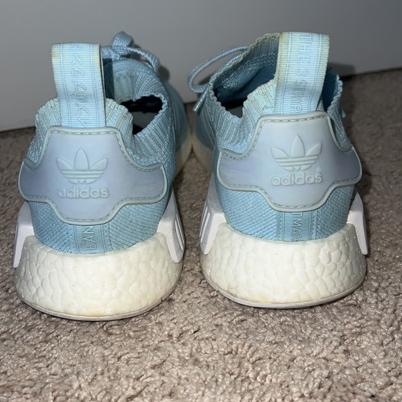 WMNS NMD_R1 PRIMEKNIT 'FRANCE IN ICE BLUE 🥶 - Picture 9 of 11